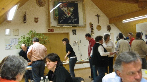 Helferfest 2010 – Gemeinschaft und gute Gespräche